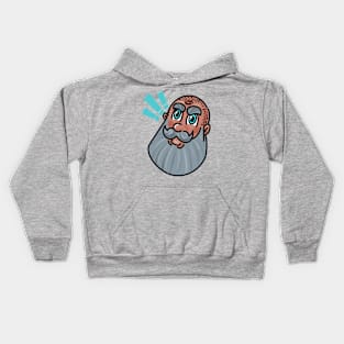 Silver Daddy Kids Hoodie